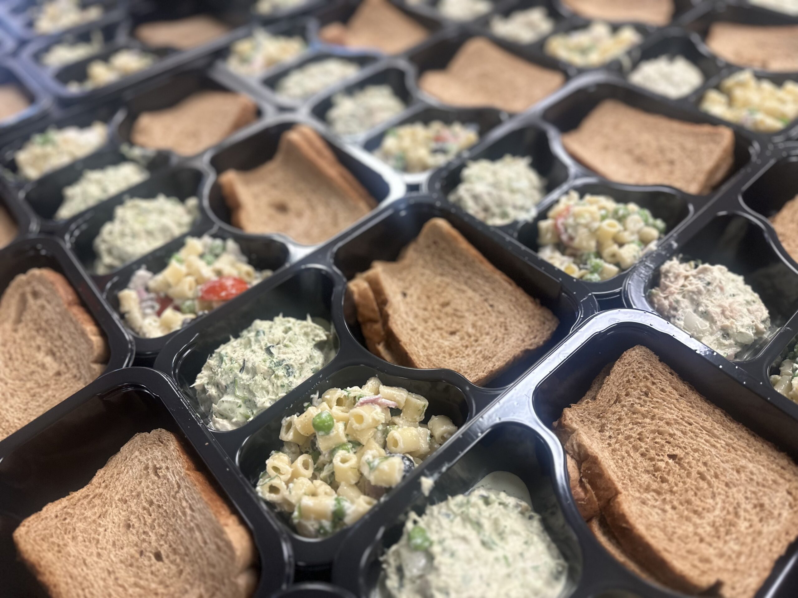 cold chicken salad lunch prepared meal