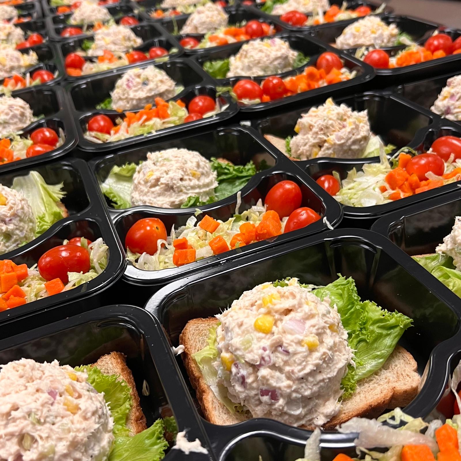 Prepared Tuna Sandwich cold prepared meal