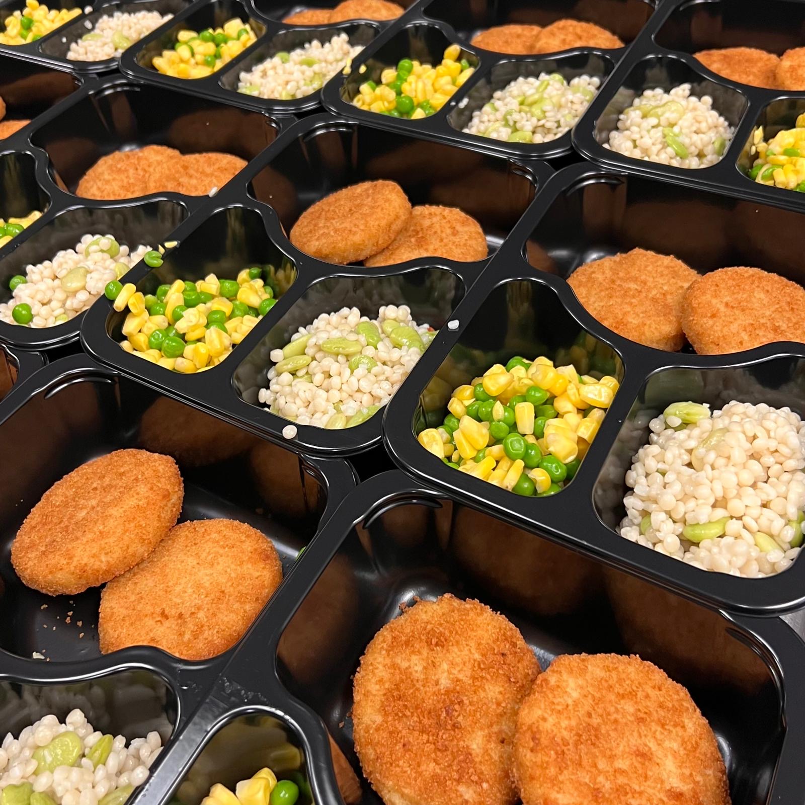 Prepared Meals for Senior Centers