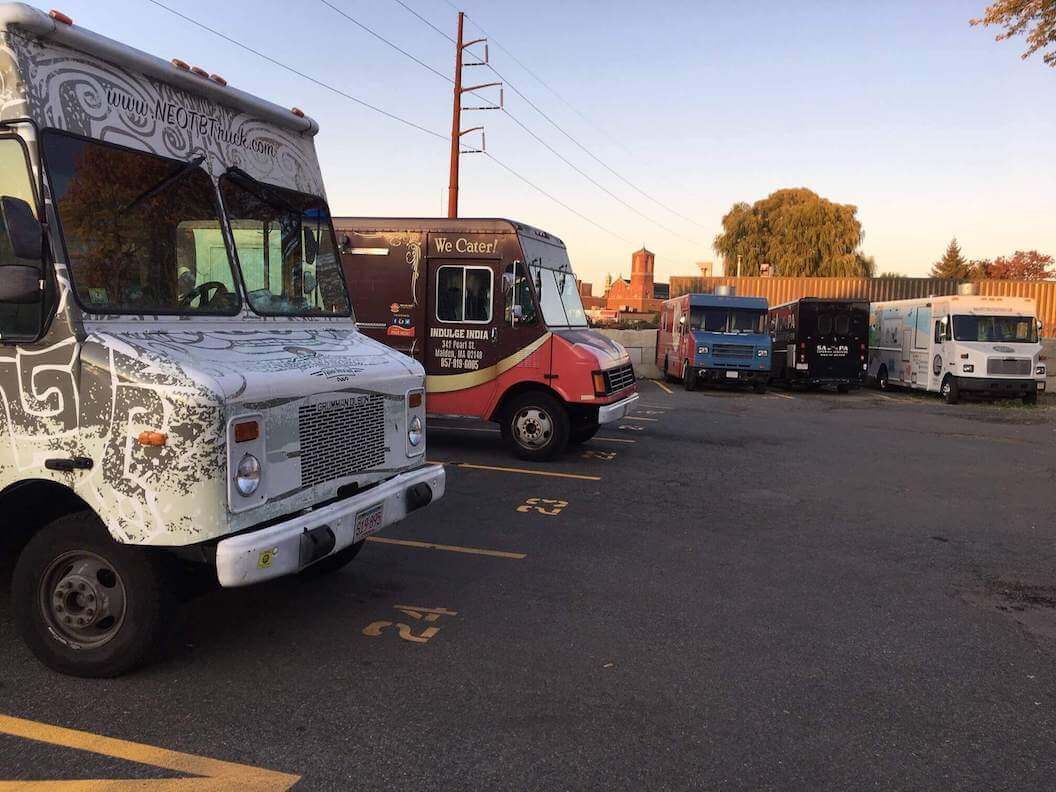 Food truck Circle of Local Food Partners that SPM has assisted