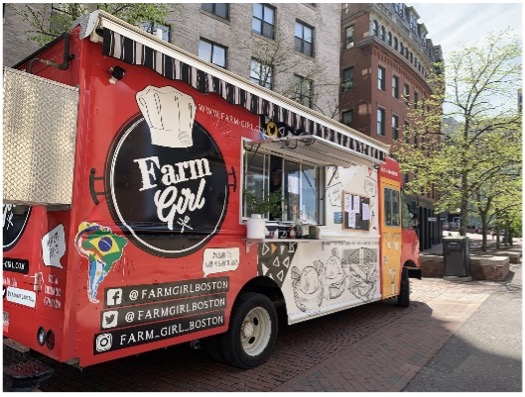 The Farm Girl Food Truck Local Food Partner